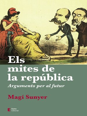 cover image of Els mites de la república